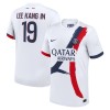 Paris Saint-Germain Lee Kang In 19 Borte 2024-25 - Herre Fotballdrakt